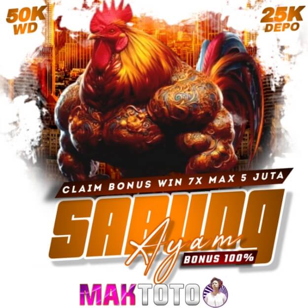 Agen Maktoto - Platform Bermain Sabung Ayam Paling Lengkap Dengan Hadiah Terbesar image 1