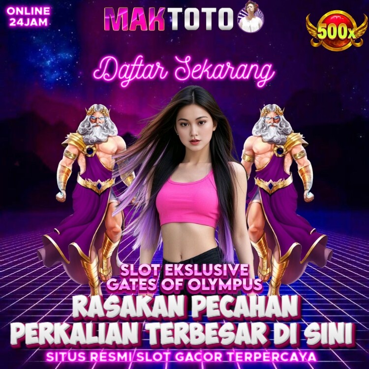 Maktoto: 1 ID Untuk Semua Game - Slot, Live Casino, Sports, Toto & Lainnya!