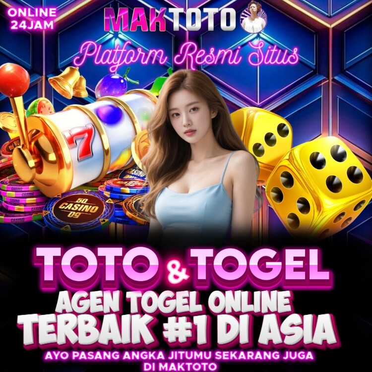 MAKTOTO | Link Resmi Daftar Toto Slot Gacor Server Thailand image 1